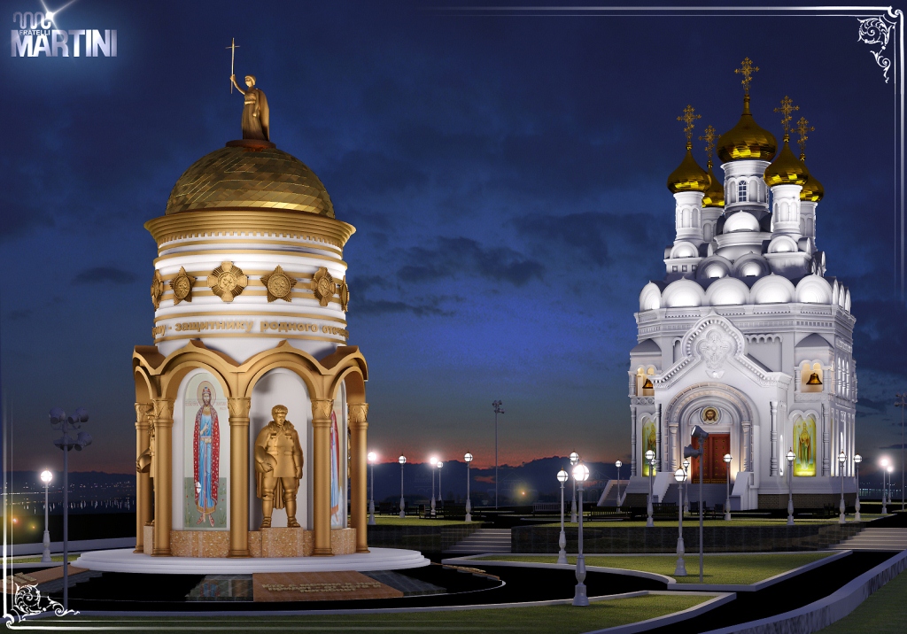 Донецк храм петра и февронии фото